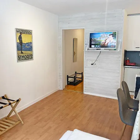 Appartamento A212 - Gemuetlich-zentral, 30m2, Mit Parkplatz Sankt Moritz