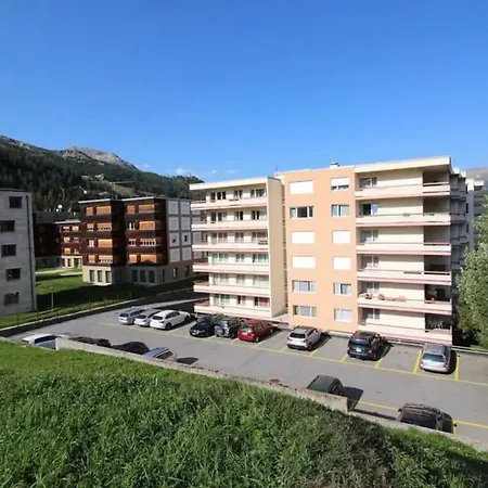 Gemuetlich-zentral, 30m2, Mit Parkplatz - A212 * 圣莫里茨