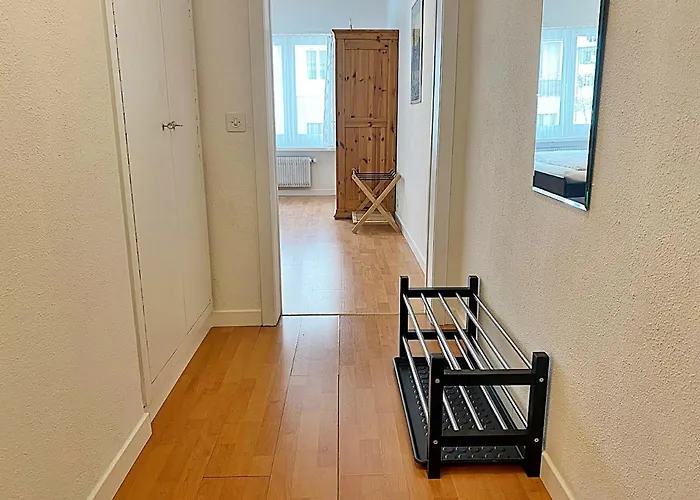 Gemütlich-zentral, 30m2, Mit Parkplatz - A212 Apartment *