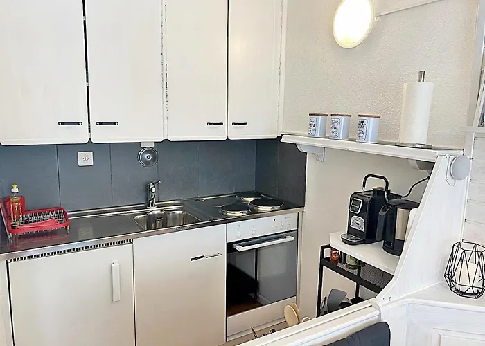 Gemütlich-zentral, 30m2, Mit Parkplatz - A212 * St. Moritz