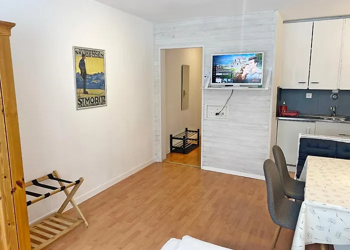 Apartman Gemuetlich-zentral, 30m2, Mit Parkplatz - A212 St. Moritz