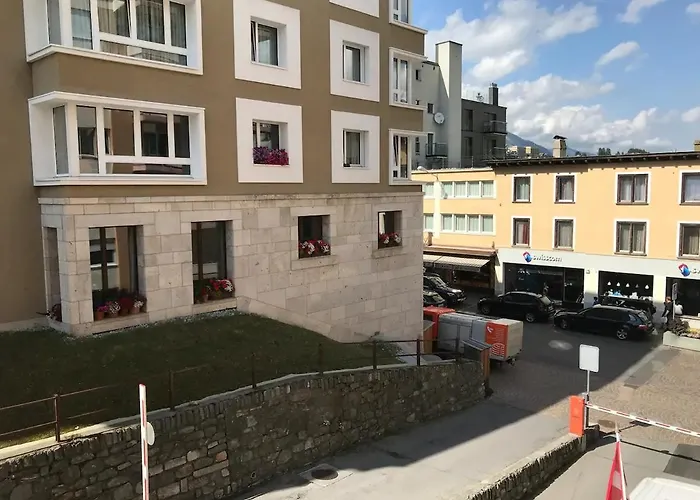 Gemuetlich-zentral, 30m2, Mit Parkplatz - A212 * St. Moritz